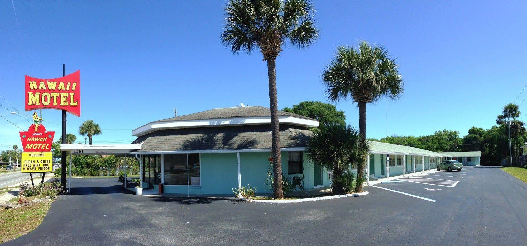 Hawaii Motel Daytona Beach Shores Exterior foto